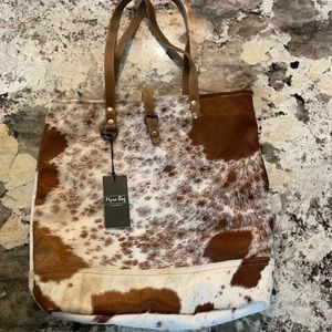 Myra Bag - NWT Cowhide Handbag / Tote Bag
